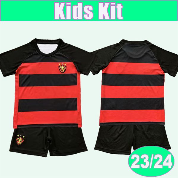 23 24 sport club do recife kids kit sabino luciano soccer jerseys ewerthon chico felipinho fabinho wanderson home children's suit foota, Black
23 24 sport club do recife kids kit sabino luciano soccer jerseys ewerthon chico felipinho fabinho wanderson home children's suit foota, Black
