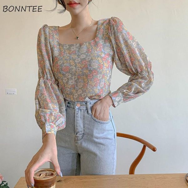 women's blouses shirts women square collar elegant long sleeve chiffon tender floral stylish korean style feminino fashionable 230510, White
women's blouses shirts women square collar elegant long sleeve chiffon tender floral stylish korean style feminino fashionable 230510, White