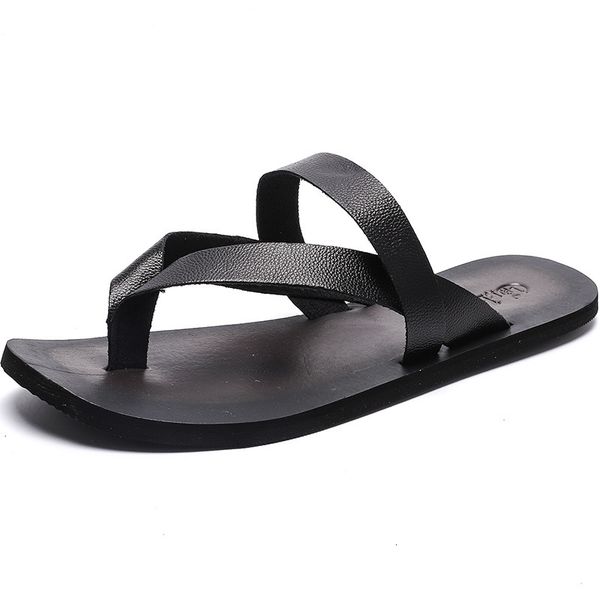 slippers men's outdoor soft nonslip quickdrying lightweight beach shoes indoor refreshing flipflops 230510, Black
slippers men's outdoor soft nonslip quickdrying lightweight beach shoes indoor refreshing flipflops 230510, Black