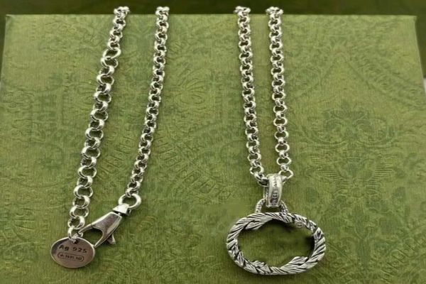 the luxury jewelry gold chain pendants letter g bijoux designer original packaging cci necklace 928365297, Silver
the luxury jewelry gold chain pendants letter g bijoux designer original packaging cci necklace 928365297, Silver