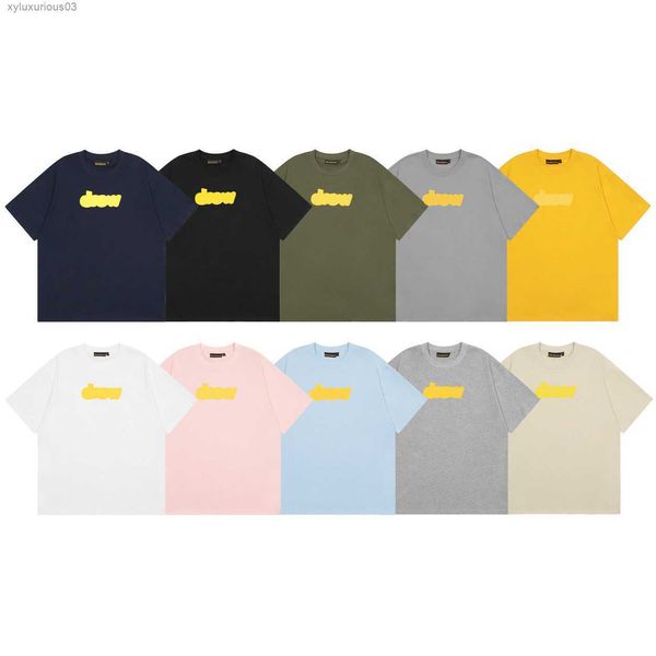 2023 new designer men's drew cotton blend t-shirt couple smiley face short printed oversized version star sleeve fashion brand, White;black
2023 new designer men's drew cotton blend t-shirt couple smiley face short printed oversized version star sleeve fashion brand, White;black