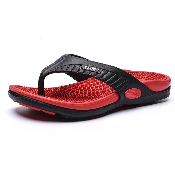 slippers summer big size youth men massage nonslip cool outside flip flops breathable thicksoled toe sandals 230510, Black
slippers summer big size youth men massage nonslip cool outside flip flops breathable thicksoled toe sandals 230510, Black