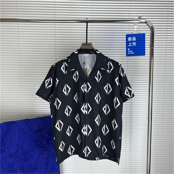 2023 new designer shirts beach shorts mens fashion letter print bowling shirt casual shirts men short sleeve hawaii dress shirt business #01, White;black
2023 new designer shirts beach shorts mens fashion letter print bowling shirt casual shirts men short sleeve hawaii dress shirt business #01, White;black