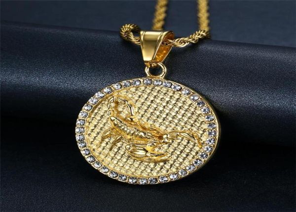 pendant necklaces scorpio 12 constellations necklace birthday gifts gold color stainless steel amulet zodiac sign jewelry drop9740423, Silver
pendant necklaces scorpio 12 constellations necklace birthday gifts gold color stainless steel amulet zodiac sign jewelry drop9740423, Silver