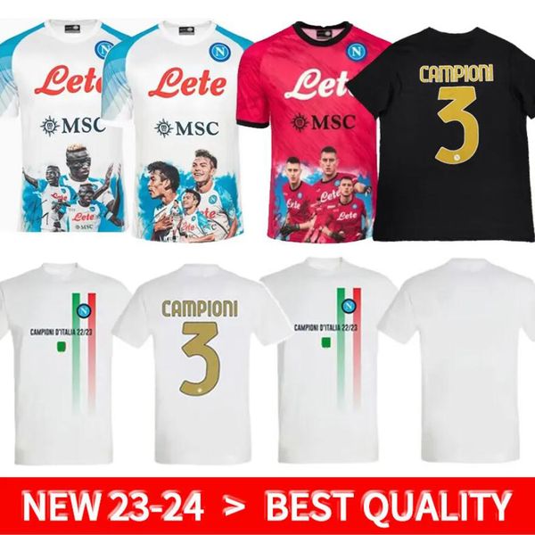 2023 maglia napoli football jersey 22 23 24 maglie calcio zielinski anguissa olivera kvaratskhelia maglietta napoli soccer jersey, White;black
2023 maglia napoli football jersey 22 23 24 maglie calcio zielinski anguissa olivera kvaratskhelia maglietta napoli soccer jersey, White;black