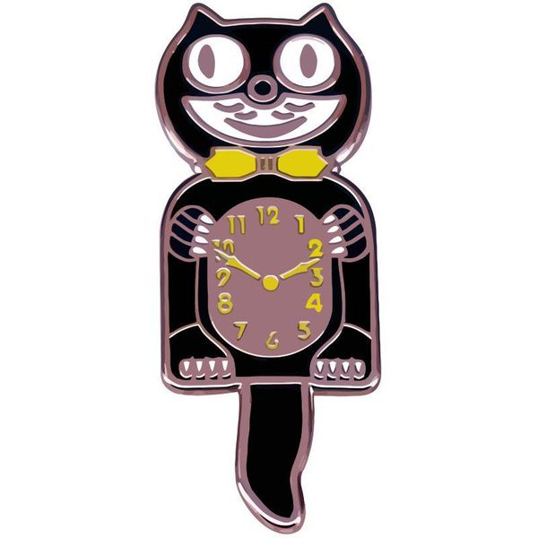 shake tail black cat clock brooch cute anime movies games hard enamel pins collect metal cartoon brooch backpack hat bag collar lapel badges, Blue
shake tail black cat clock brooch cute anime movies games hard enamel pins collect metal cartoon brooch backpack hat bag collar lapel badges, Blue