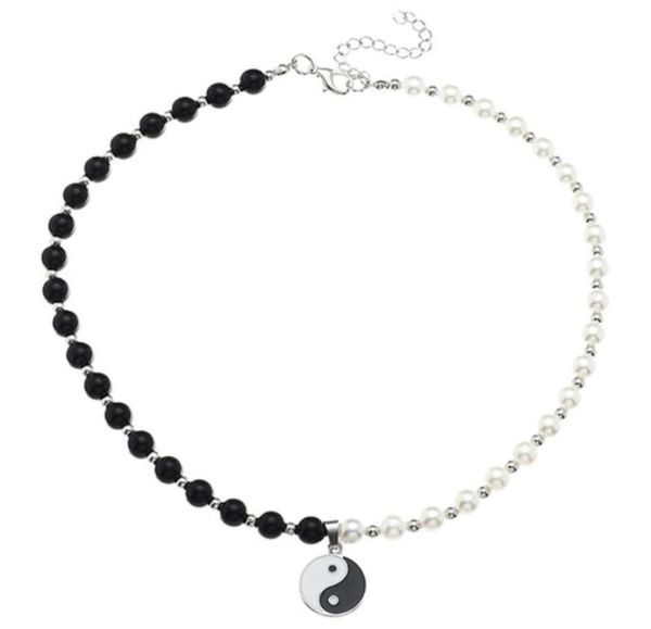pendant necklaces 1pc tai ji design pearl necklace creative fashion for black white4658241, Silver
pendant necklaces 1pc tai ji design pearl necklace creative fashion for black white4658241, Silver