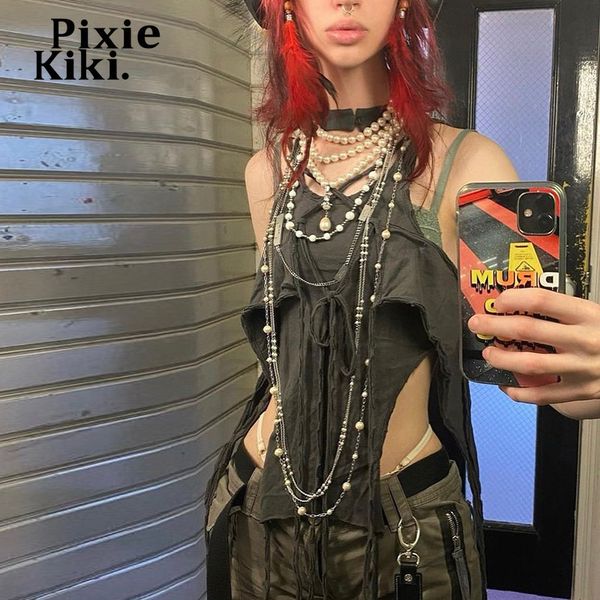 women's tanks camis pixiekiki y2k grunge irregular hooded crop downtown aesthetic streetwear women backless strappy p71-be19 230510, White
women's tanks camis pixiekiki y2k grunge irregular hooded crop downtown aesthetic streetwear women backless strappy p71-be19 230510, White