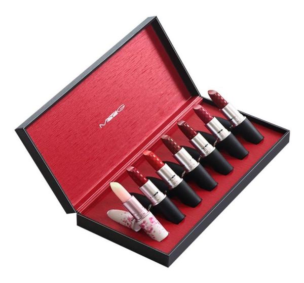 myg 6colors lipstick set moisturizer waterproof velvet lip gloss longlasting makeup nude velvet pigment batom birthday gift3861686
myg 6colors lipstick set moisturizer waterproof velvet lip gloss longlasting makeup nude velvet pigment batom birthday gift3861686