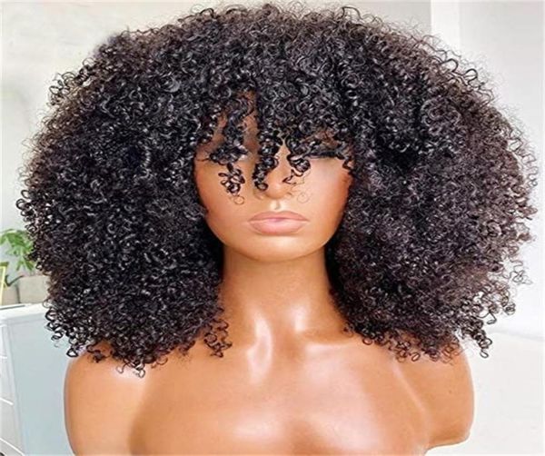 hair pieces afro kinky curly with bangs full machine made 200 density synthetic for black women 18 22 24 26 inch 2210184748989, Black;brown
hair pieces afro kinky curly with bangs full machine made 200 density synthetic for black women 18 22 24 26 inch 2210184748989, Black;brown