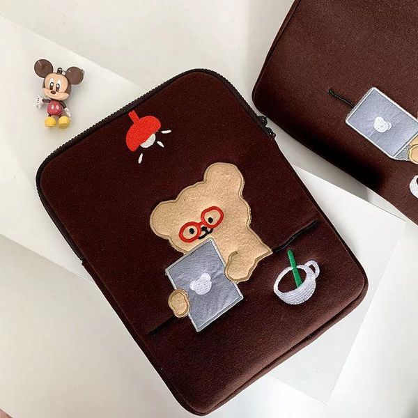 lapbags cute bear lapcase for macbook ipad 10 11 14 15 15.6 inch cover for ipad pro 11 12.9 asus notebook liner bag storage pouch 230511
lapbags cute bear lapcase for macbook ipad 10 11 14 15 15.6 inch cover for ipad pro 11 12.9 asus notebook liner bag storage pouch 230511