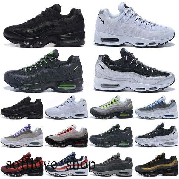running shoes mens trainers triple black worldwide neon aqua university tt bred women chaussures outdoor sport sneakers 37-45 aa4, White;red