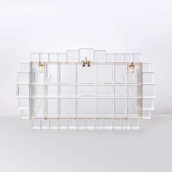 shoulder bags women clear acrylic box evening clutch bag for wedding new luxury boutique plaid purses and handbags ladies wallets 230426
shoulder bags women clear acrylic box evening clutch bag for wedding new luxury boutique plaid purses and handbags ladies wallets 230426