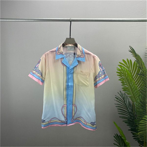 2023 new designer shirts beach shorts mens fashion letter print bowling shirt casual shirts men short sleeve hawaii dress shirt business #03, White;black
2023 new designer shirts beach shorts mens fashion letter print bowling shirt casual shirts men short sleeve hawaii dress shirt business #03, White;black