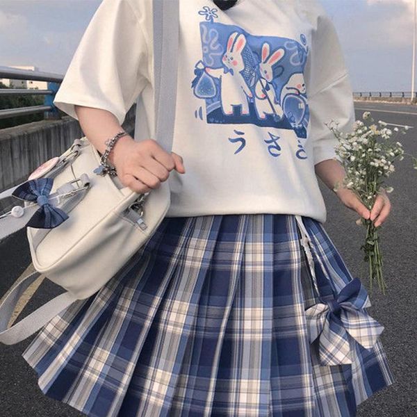 t-shirt aesthetic camisas mujer harajuku tshirt kawaii cute bunny print summer korean streetwear women chic casual tees clothing, White
t-shirt aesthetic camisas mujer harajuku tshirt kawaii cute bunny print summer korean streetwear women chic casual tees clothing, White