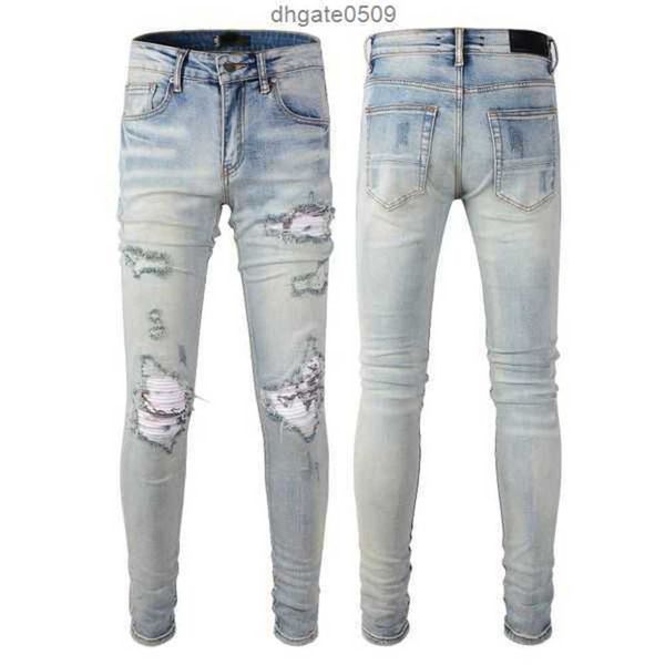 2023 men's new arrivals amirs mens luxury designer denim jeans holes trousers jean coolguy biker pants man clothing m6f2, Blue
2023 men's new arrivals amirs mens luxury designer denim jeans holes trousers jean coolguy biker pants man clothing m6f2, Blue