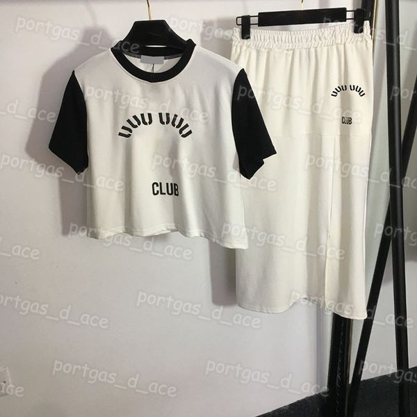 letter women t shirt skirt set summer short sleeve casual sports casual skirts, Black
letter women t shirt skirt set summer short sleeve casual sports casual skirts, Black