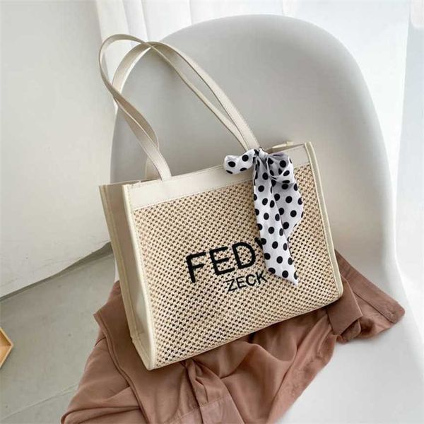 23% 2023 handbag summer high capacity beach straw woven for women new fashion shoulder embroidered letter handheld tote bag
23% 2023 handbag summer high capacity beach straw woven for women new fashion shoulder embroidered letter handheld tote bag