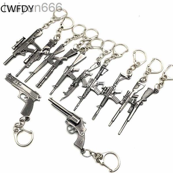 game keychain jewelry gun model metal pendant key chain fashion chaveiro bag car key holders for kids men jewelry, Silver
game keychain jewelry gun model metal pendant key chain fashion chaveiro bag car key holders for kids men jewelry, Silver