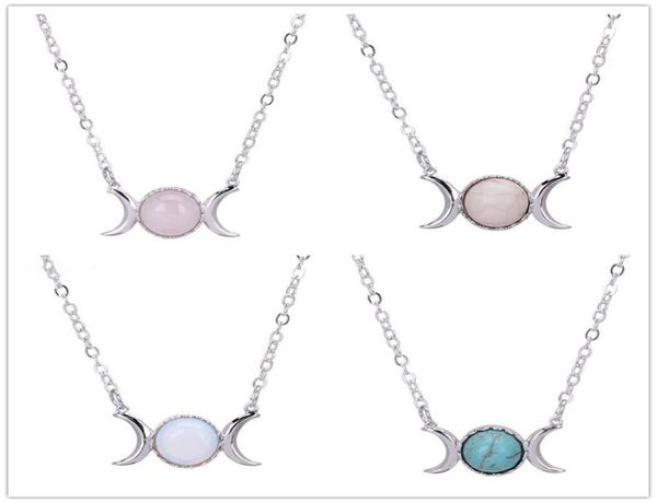 fahsion silver plated natural stone necklace sun moon opal turquoise pink crystal pendant necklace for women jewelry9913558
fahsion silver plated natural stone necklace sun moon opal turquoise pink crystal pendant necklace for women jewelry9913558