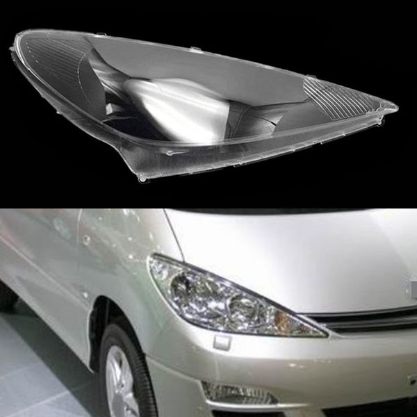 car front glass lens headlamp shell for toyota previa 2003 2004 2005 transparent lampshade auto lamp light case headlight cover
car front glass lens headlamp shell for toyota previa 2003 2004 2005 transparent lampshade auto lamp light case headlight cover