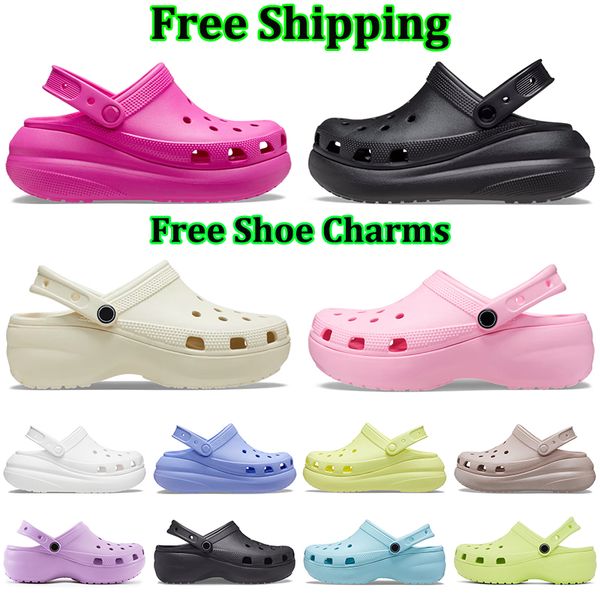 2023 croc designer sandals for women platform sandal classic crush clog ladies slides sliders triple black white slippers beach slide womens
2023 croc designer sandals for women platform sandal classic crush clog ladies slides sliders triple black white slippers beach slide womens