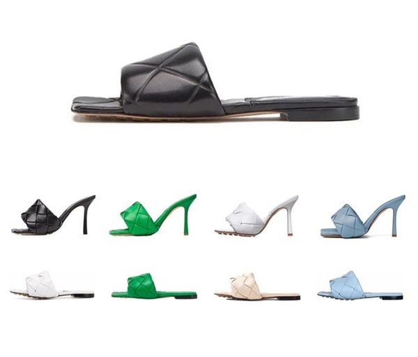 designer womens lido luxury summer sandals bowknot flat slippers slides square high heels mules ladies padded leather dress shoes women scar, Black
designer womens lido luxury summer sandals bowknot flat slippers slides square high heels mules ladies padded leather dress shoes women scar, Black