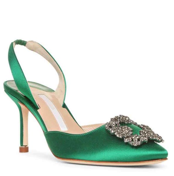 summer hangisi slingback sandal women satin high heels shoes pointed toe with buckle stiletto high-heels 70mm wedding party dress pumps bran, Black
summer hangisi slingback sandal women satin high heels shoes pointed toe with buckle stiletto high-heels 70mm wedding party dress pumps bran, Black