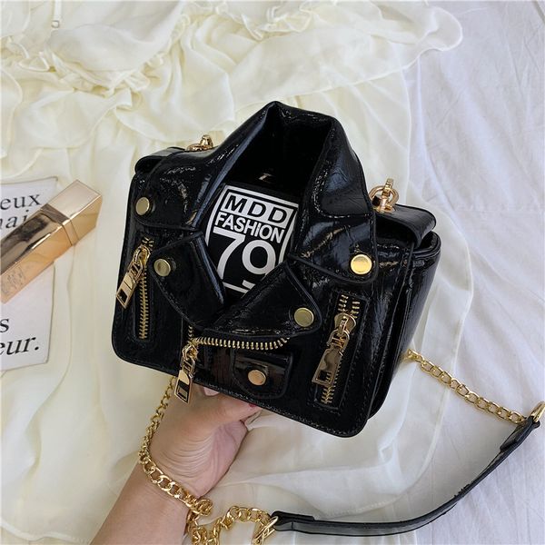 designer bag oil leather jacket small suit bag women 2023 spring and summer new chain bag korean style fashion shoulder messenger bag
designer bag oil leather jacket small suit bag women 2023 spring and summer new chain bag korean style fashion shoulder messenger bag