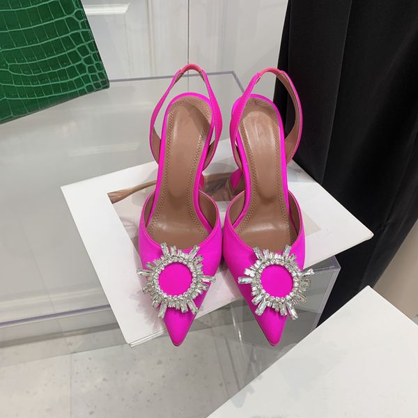 wedding sandals heeled shoes dress shoe luxury designer satin high amina muaddi bow crystal-embellished buckle pointed toe sunflower pcv san, Black
wedding sandals heeled shoes dress shoe luxury designer satin high amina muaddi bow crystal-embellished buckle pointed toe sunflower pcv san, Black