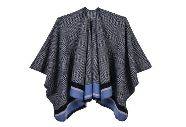 vintage thousand birds plaid women long cape winter thick warm windproof capes poncho formal fashion wrap9431800, White
vintage thousand birds plaid women long cape winter thick warm windproof capes poncho formal fashion wrap9431800, White