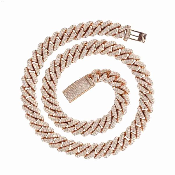 iced out natural diamond necklaces for men 10mm 10k 14k 18k yellow white rose gold hip hop miami cuban link chain, Silver
iced out natural diamond necklaces for men 10mm 10k 14k 18k yellow white rose gold hip hop miami cuban link chain, Silver