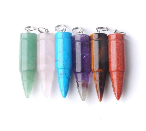 wojiaer unique bullet design natural gemstone suspension pendants bead healing pointed reiki for women men necklaces jewelry bn3463164239, Silver
wojiaer unique bullet design natural gemstone suspension pendants bead healing pointed reiki for women men necklaces jewelry bn3463164239, Silver