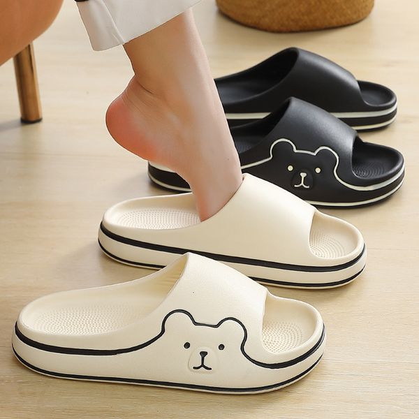 slippers womens home antislip wearresistant couple cute soft and comfortable men unique 230510, Black
slippers womens home antislip wearresistant couple cute soft and comfortable men unique 230510, Black