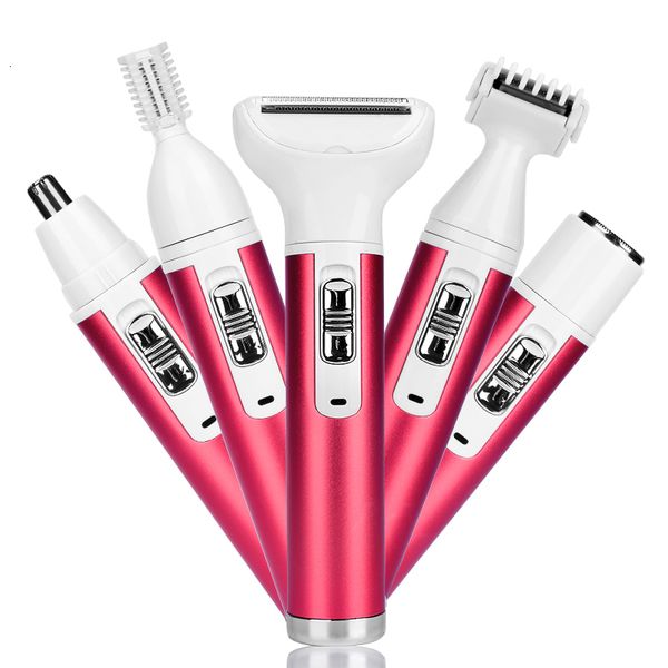 epilator 5 in 1 electric hair remover rechargeable lady shaver nose hair trimmer eyebrow shaper leg armpit bikini trimmer women epilator 230
epilator 5 in 1 electric hair remover rechargeable lady shaver nose hair trimmer eyebrow shaper leg armpit bikini trimmer women epilator 230