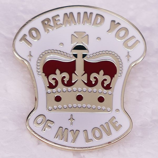 to remind you of my love musical songs brooch cute anime movies games hard enamel pins collect metal cartoon brooch backpack hat bag collar, Blue
to remind you of my love musical songs brooch cute anime movies games hard enamel pins collect metal cartoon brooch backpack hat bag collar, Blue