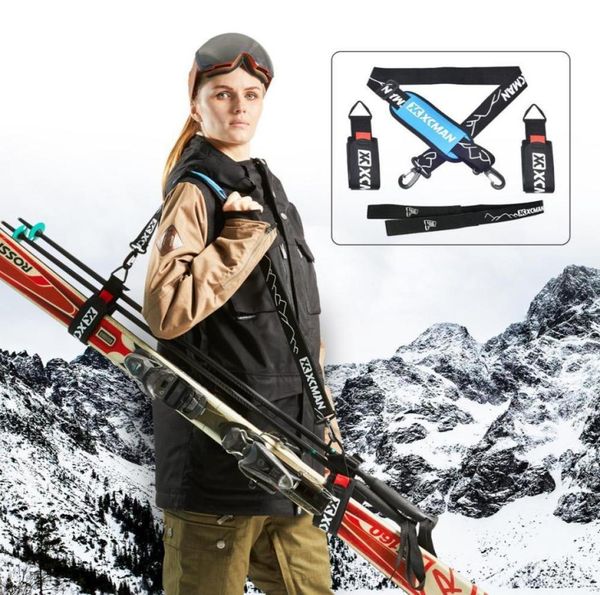 ice axes xcman alpine ski and poles boots straps bonus shoulder sling with cushioned holder protects skis 2211303634318
ice axes xcman alpine ski and poles boots straps bonus shoulder sling with cushioned holder protects skis 2211303634318
