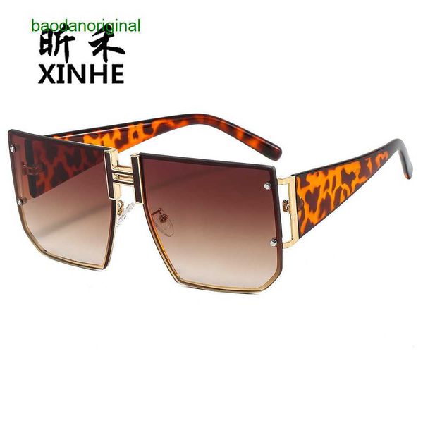 hemres designer sunglasses emma h's large frame fashion men's and women's polygonal sunglasses thick leg glasses, White;black
hemres designer sunglasses emma h's large frame fashion men's and women's polygonal sunglasses thick leg glasses, White;black