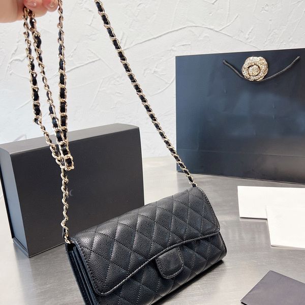 2023 new wallet on chain women designer wallet ladies channel card holder bag coin chain wallet quilted shoulder bag 20cm gold caviar leathe
2023 new wallet on chain women designer wallet ladies channel card holder bag coin chain wallet quilted shoulder bag 20cm gold caviar leathe