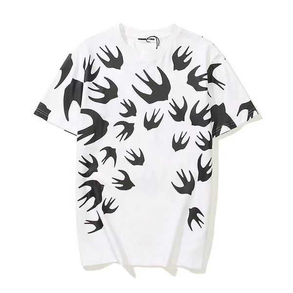 printed short sleeve op17 t-shirt 2023 new big swallow full printed men's and women's short sleeve three-mark graffiti t-shirt, White;black
printed short sleeve op17 t-shirt 2023 new big swallow full printed men's and women's short sleeve three-mark graffiti t-shirt, White;black