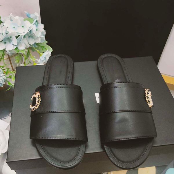 classic sandal designer women half slippers cowhide 100% leather suede thick heels metal slides woman shoe beach lazy sandals high heeled sh, Black
classic sandal designer women half slippers cowhide 100% leather suede thick heels metal slides woman shoe beach lazy sandals high heeled sh, Black