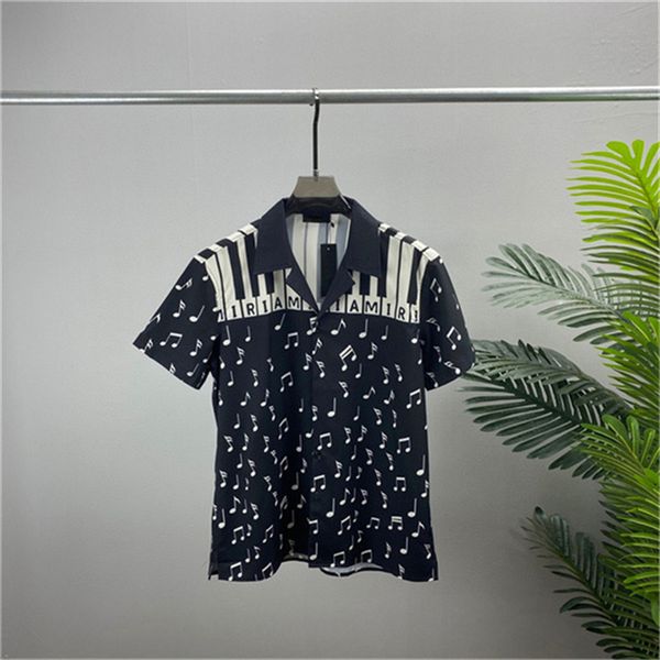 2023 new designer shirts beach shorts mens fashion letter print bowling shirt casual shirts men short sleeve hawaii dress shirt business #04, White;black
2023 new designer shirts beach shorts mens fashion letter print bowling shirt casual shirts men short sleeve hawaii dress shirt business #04, White;black