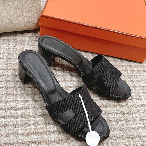 slippers for womens chunky heels 4.5cm sandals slip on denim slides ladies slingbacks dress shoes outdoor beach shoes girls mules outdoor le, Black
slippers for womens chunky heels 4.5cm sandals slip on denim slides ladies slingbacks dress shoes outdoor beach shoes girls mules outdoor le, Black