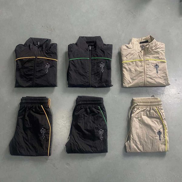 trapstar designer tracksuits mens cardigan jacket embroidered logo fashion coat loose sweatpants 2 piece street hip hop sports set, Gray
trapstar designer tracksuits mens cardigan jacket embroidered logo fashion coat loose sweatpants 2 piece street hip hop sports set, Gray