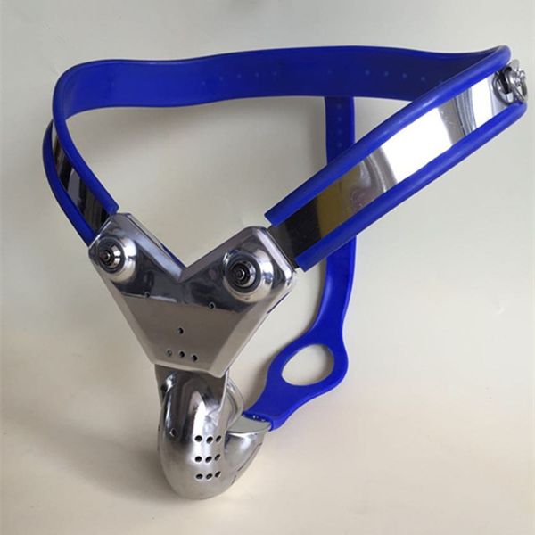 fabric chastity belt 3 colors stainless steel male chastity devices with cock cage male slave bondage toys for men g17 safer male masturbati, Black;white
fabric chastity belt 3 colors stainless steel male chastity devices with cock cage male slave bondage toys for men g17 safer male masturbati, Black;white