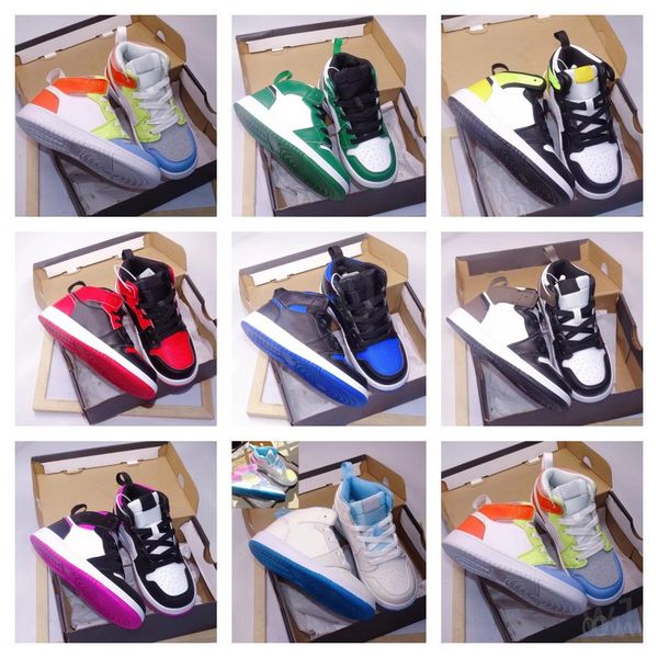michael jr uv 1 1s mid kids basketball shoes 2023 toddler trainers patent bred volt gold cactus flower dark mocha children sneakers air jump, Black
michael jr uv 1 1s mid kids basketball shoes 2023 toddler trainers patent bred volt gold cactus flower dark mocha children sneakers air jump, Black