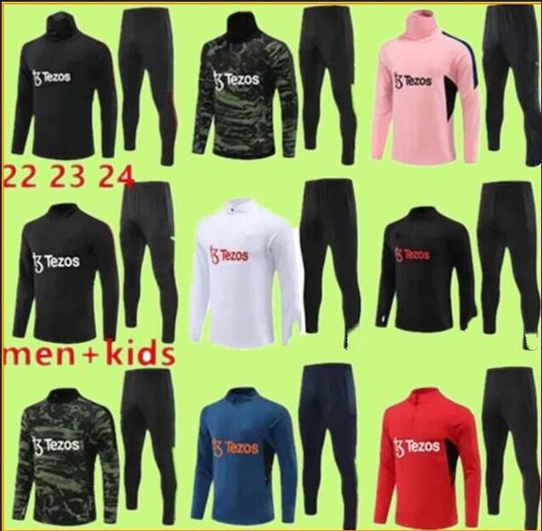 2022 2023 2024 manchesters sancho tracksuit jerseys soccer half pull uniteds track suits jacket chandal training fernandes rashford sports w, Black
2022 2023 2024 manchesters sancho tracksuit jerseys soccer half pull uniteds track suits jacket chandal training fernandes rashford sports w, Black