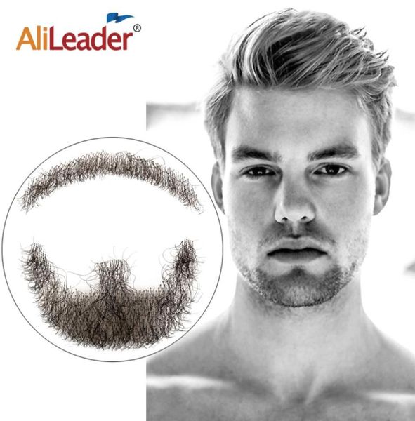 hair pieces alileader selling fake beard hand made 100 percent real swiss lace comfortable invisible remy mustache for men 2217511109, Black;brown
hair pieces alileader selling fake beard hand made 100 percent real swiss lace comfortable invisible remy mustache for men 2217511109, Black;brown