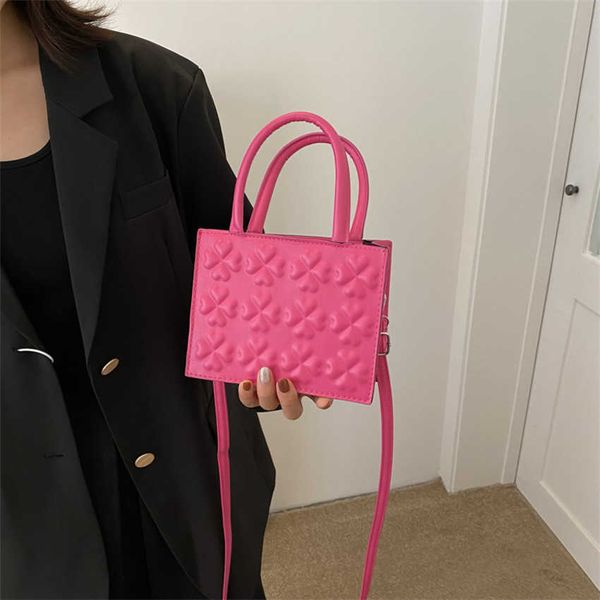 50% off 2023 fashion handbag handheld women's spring new candy color embossed casual small square simple one shoulder crossbody pu bag
50% off 2023 fashion handbag handheld women's spring new candy color embossed casual small square simple one shoulder crossbody pu bag