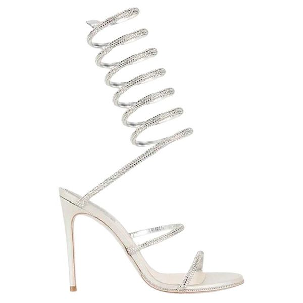 rene caovilla cleo stiletto heels sandals luxurys designers crystal-embellished wraparound sandal heel women shoes dress shoe summer ladies, Black
rene caovilla cleo stiletto heels sandals luxurys designers crystal-embellished wraparound sandal heel women shoes dress shoe summer ladies, Black